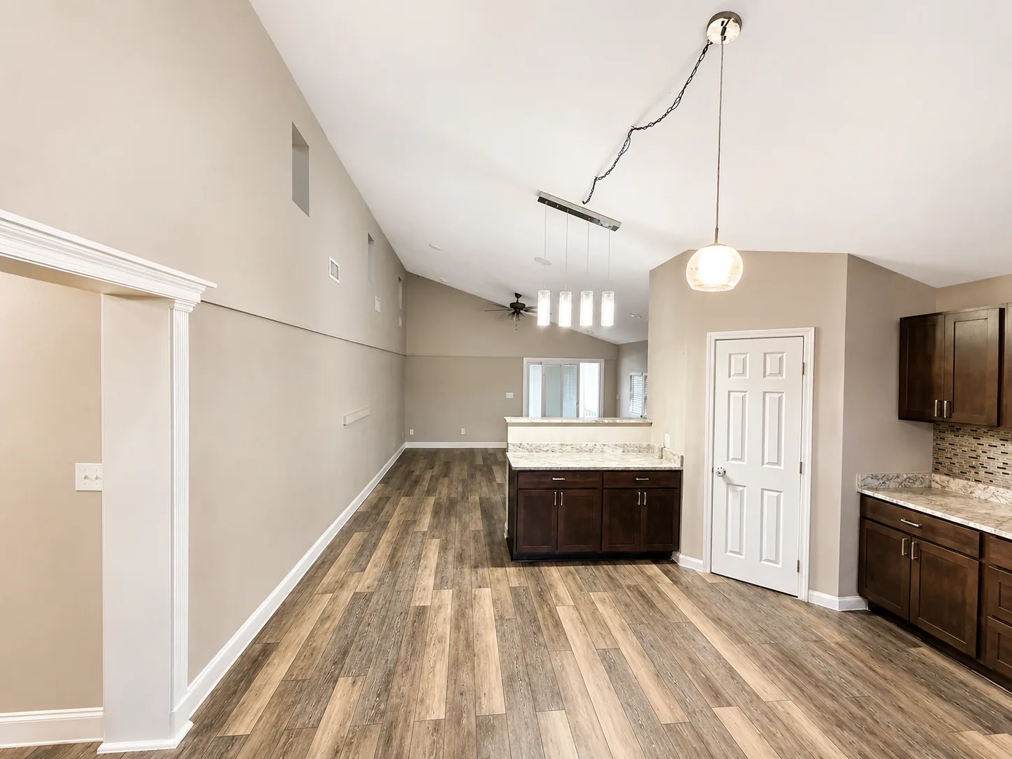 Current-condition kitchen wide view